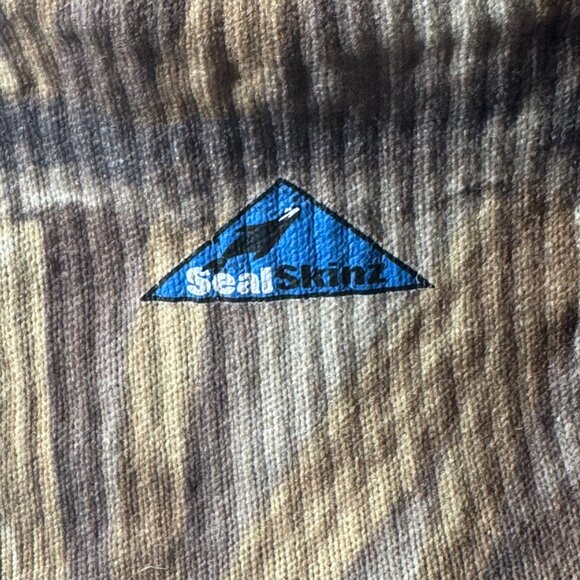 SealSkinz Camouflage Grip Hunting, Fishing, Size Large Gloves New Without Tags - Picture 2 of 8